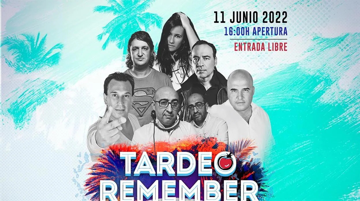 Tardeo Remember Festival en la Feria del Tomate del Perelló 2022