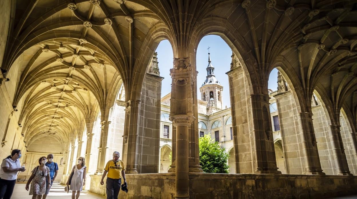 El Monasterio de San Millán de la Cogolla, en La Rioja, es el lugar escogido por el Gobierno para acoger el Observatorio del Español