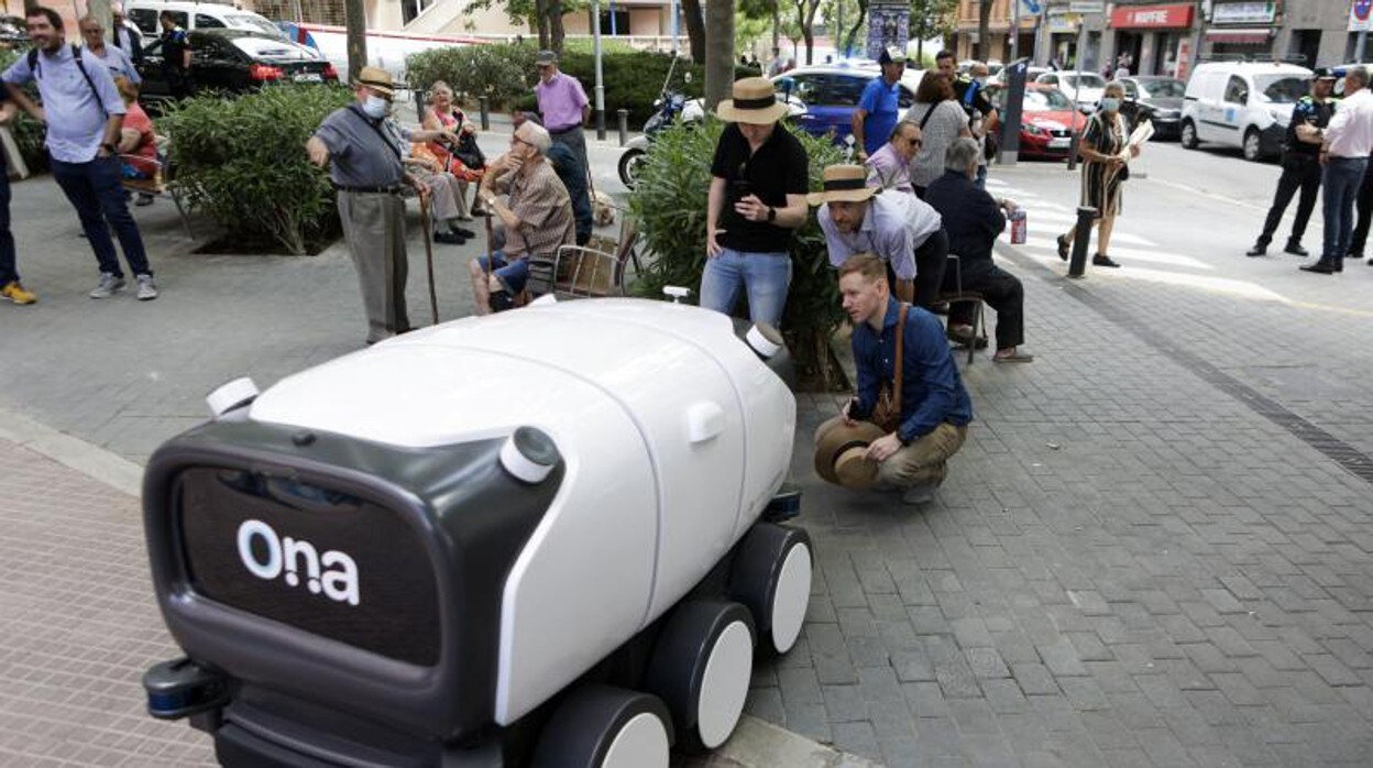 Un robot autónomo