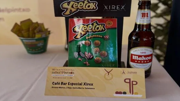 Así es ‘Xeetox’, el pincho gandor del III Concurso de Tapas de Castilla y León