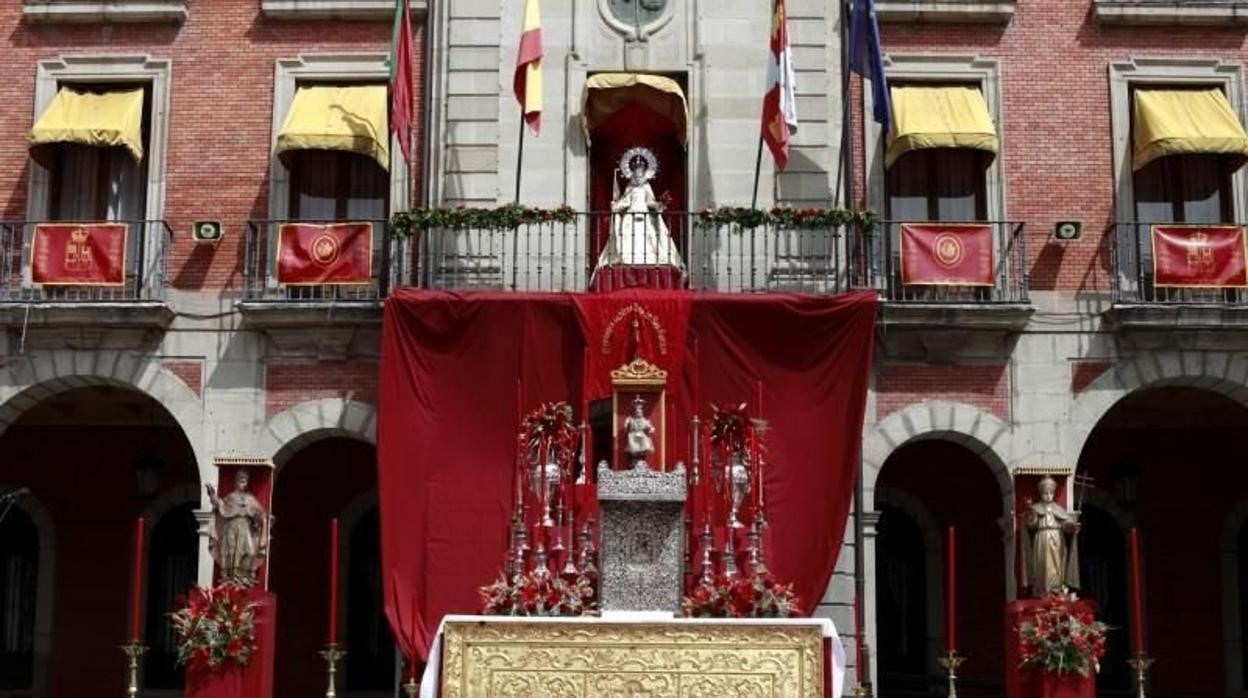 La Virgen de La Concha, patrona de Zamora