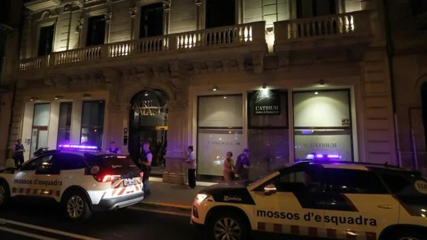 Prisión provisional para el detenido por el secuestro en un hotel del centro de Barcelona