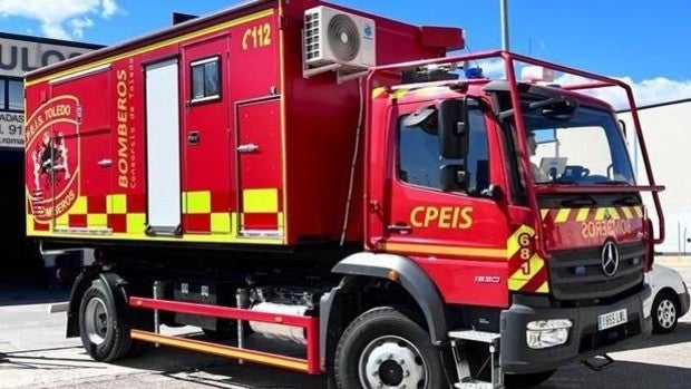 Intoxicados dos niños tras el incendio en una casa abandonada en Esquivias