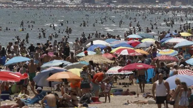 El tiempo y la ola de calor en Valencia: previsión de temperaturas para toda la semana y dónde va a hacer más calor