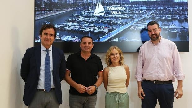 Más de 500 regatistas se dan cita en la XXVI edición de la «Tabarca Vela Diputación de Alicante»