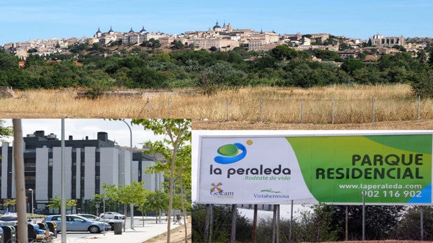 La Peraleda: ¿naturaleza o cemento?, usted decide