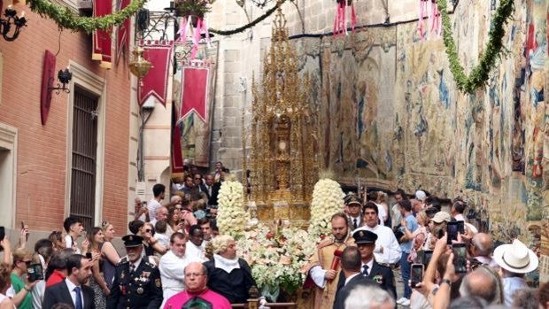 La emoción y las ganas de Corpus en Toledo ganan al sofocante calor