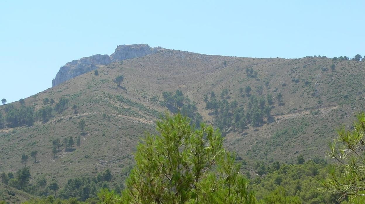 Paraje natural de la provincia de Alicante