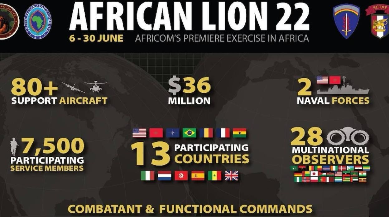 Imagen del cartel informativo del African Lion 22