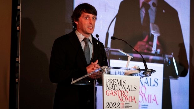 Albert Sastregener, chef del restaurante Bo.Tic, premio Nacional de Gastronomía 2022