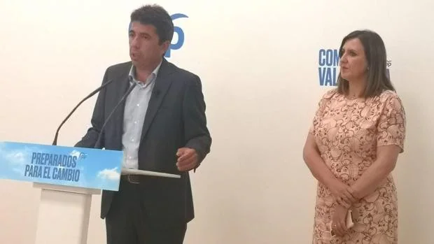 El PP acusa a Ximo Puig como «máximo responsable» de que Oltra siga en la Generalitat tras su imputación