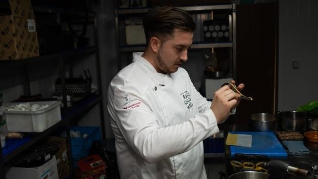 El chef castellanomanchego Iván Anaya gana el VII cconcurso nacional de recetas Abrasador