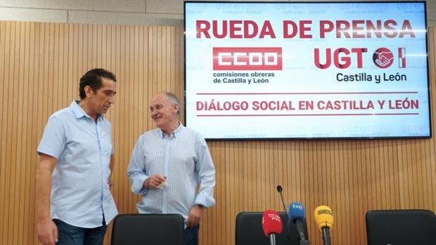 UGT y CCOO exigen a Mañueco que destituya a los «salvajes» de los consejeros de Vox