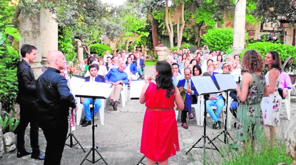 Una velada musical en La Mudarra