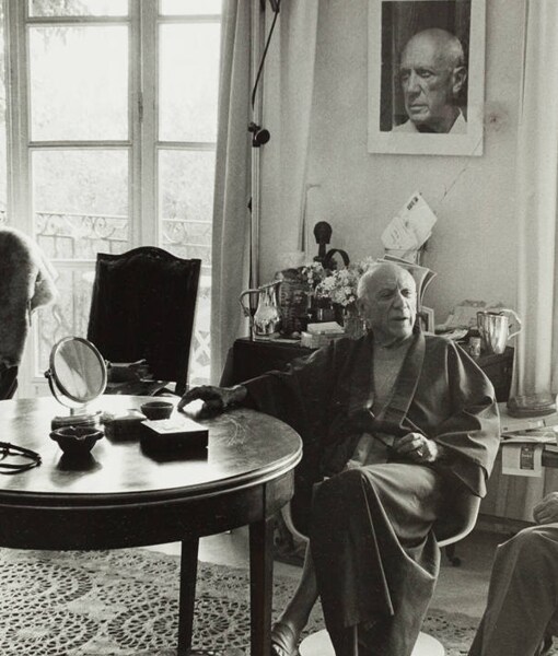 Pablo Picasso en Notre-Dame-de-Vie, Mougins, 21 de agosto de 1965
