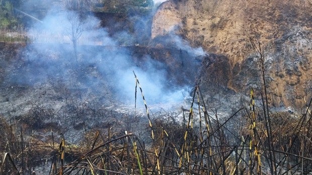 Los Bomberos estabilizan el incendio de Artesa (Lérida) tras quemar más de 2.700 hectáreas