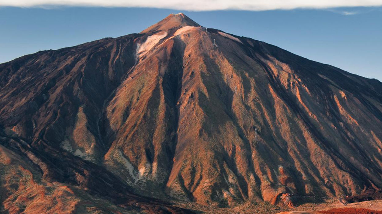 El Teide, pico más alto de España