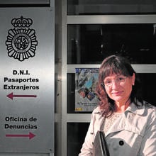 Judith Sobrino, abogada de Procomar