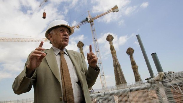Fallece Jordi Bonet, el arquitecto de la Sagrada Familia