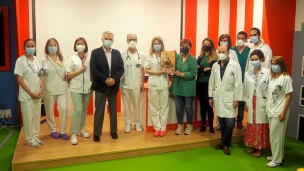 La campana para despedirse de la quimio