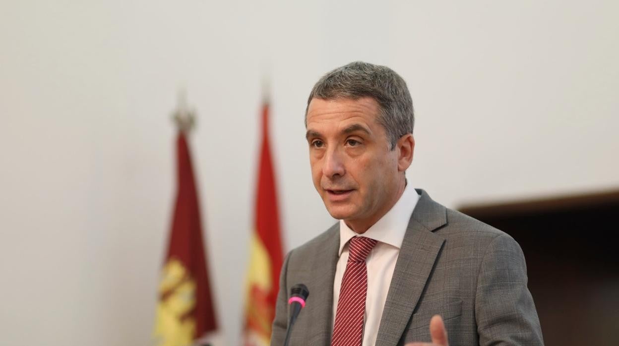 Esteban Paños, portavoz de Ciudadanos en el Ayuntamiento de Toledo