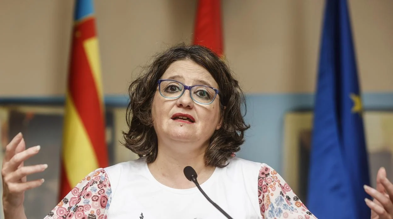 Mónica Oltra dimite como vicepresidenta y diputada de las Cortes Valencianas