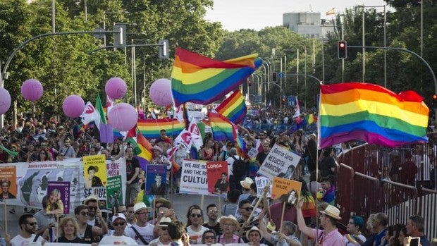 Isabel Pantoja, Dana Internacional y Juan Magán, estrellas de la semana del Orgullo