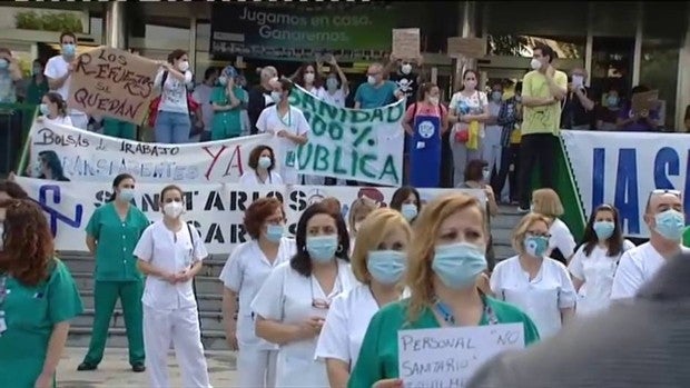 El PSOE vuelve a la calle contra Ayuso para protestar por los cierres de centros médicos