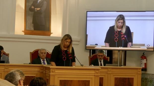 Vox Toledo, a la alcaldesa: «Hoy no ha habido un debate, sino una exposición para deleite propio de Tolón»