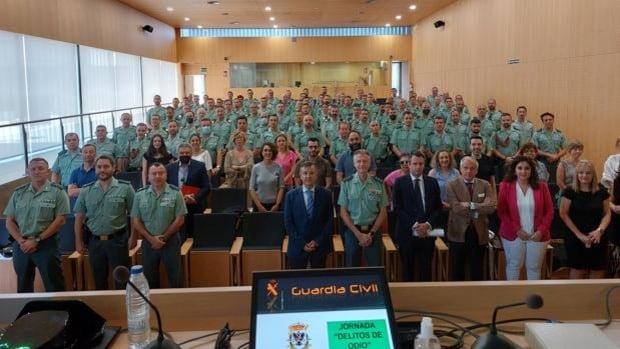 La Guardia Civil de Toledo celebra una jornada de actualización sobre los delitos de odio