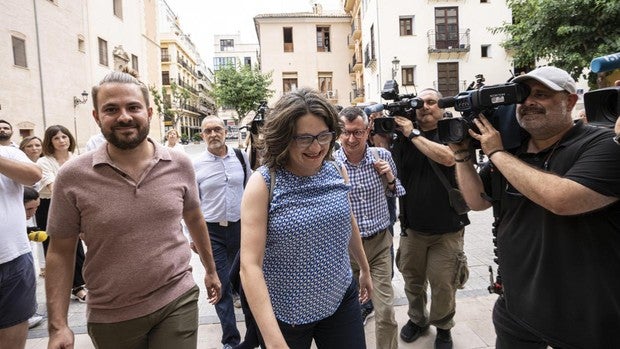 La Policía Judicial registró una sede de la Conselleria de Mónica Oltra horas antes de su dimisión