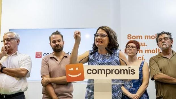 La izquierda española sale en defensa de Mónica Oltra pero se olvida de la víctima