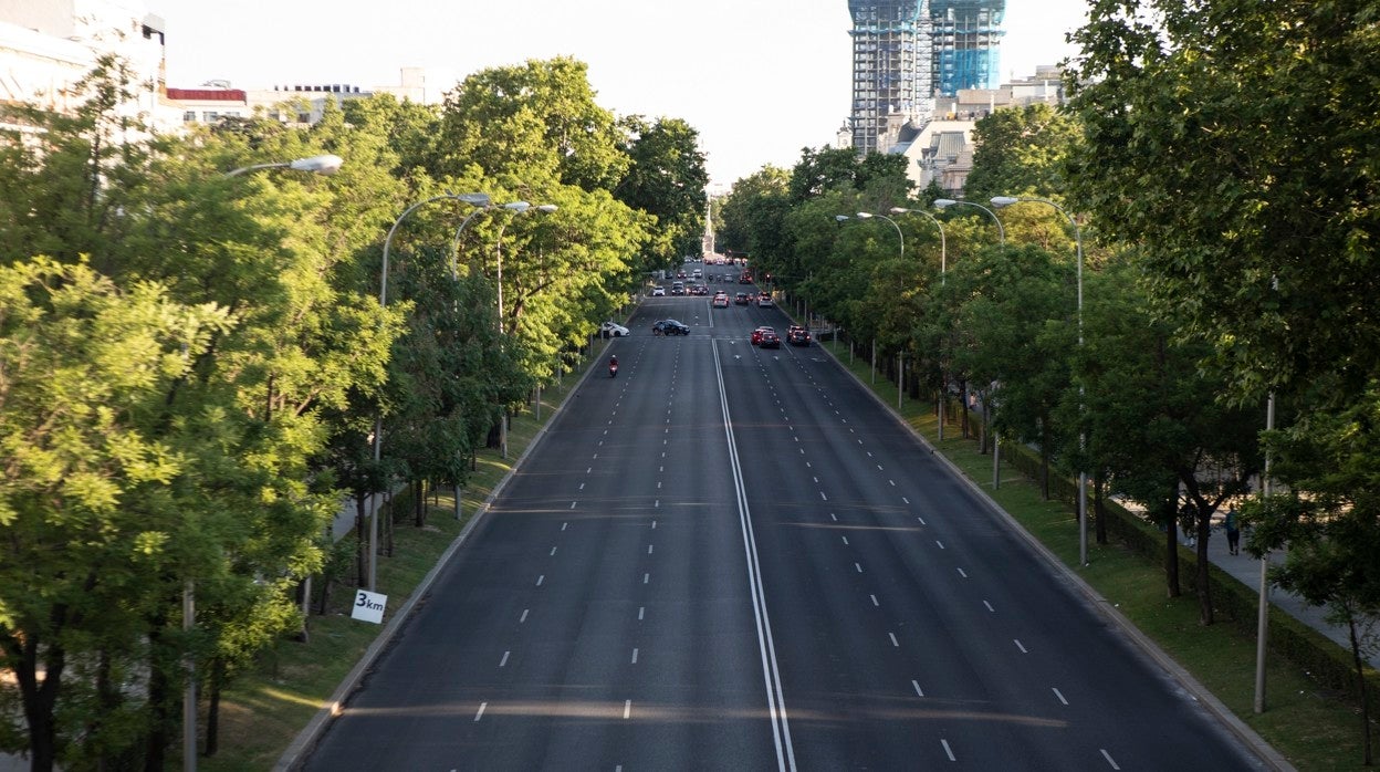 El paseo de la Castellana y sus inmediaciones será una de las zonas calientes