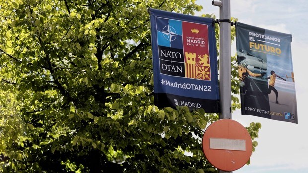 La cumbre de la OTAN bloqueará el paseo de la Castellana