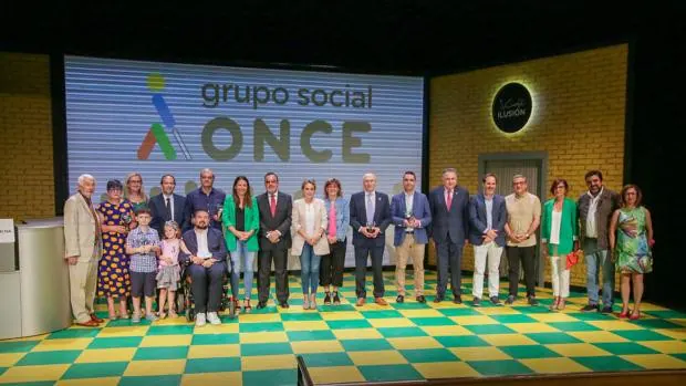 La ONCE entrega sus premios más solidarios en Toledo