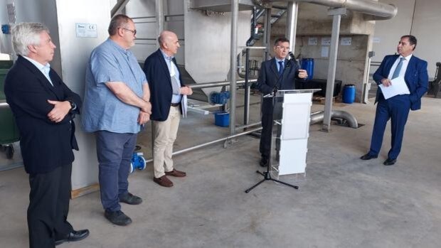 Inaugurada la nueva depuradora de Villafranca, en la que se han invertido 3,2 millones