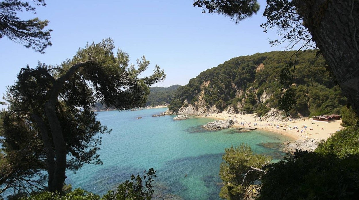 Una playa de Lloret de Mar en una imagen de archivo