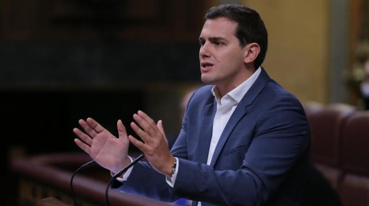 Imagen de archivo del fundador de Ciudadanos Albert Rivera