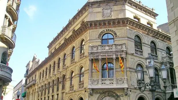 El Centro Aragonés de Barcelona cede al Gobierno de Aragón su histórica sede, valorada en 10,2 millones