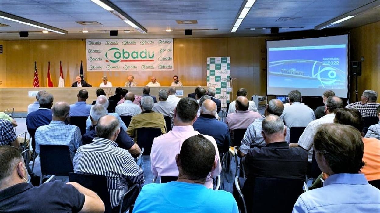 Asamblea de Cobadú en Zamora