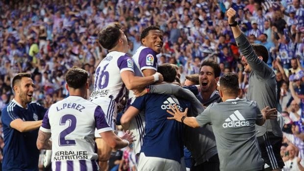 El ascenso del Real Valladolid generará un impacto económico de más de 20 millones en la provincia