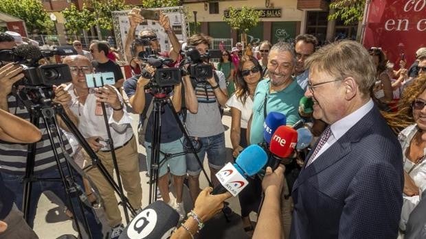 El PP reclama a Puig que ponga fin a su «alicantefobia hídrica» y que defienda el agua para el Vinalopó