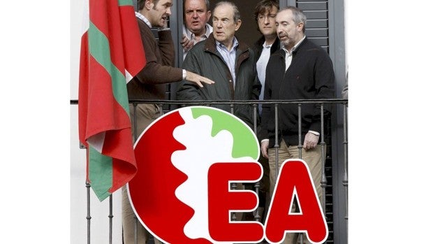 Un juez de Vitoria suspende el congreso de EA que designó a Eba Blanco secretaria genera