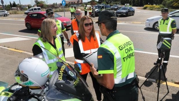 Más controles en las carreteras de Castilla y León este verano para frenar las «dramáticas» cifras de fallecidos