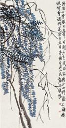 Glicinas. Qi Baishi (1863-1957)