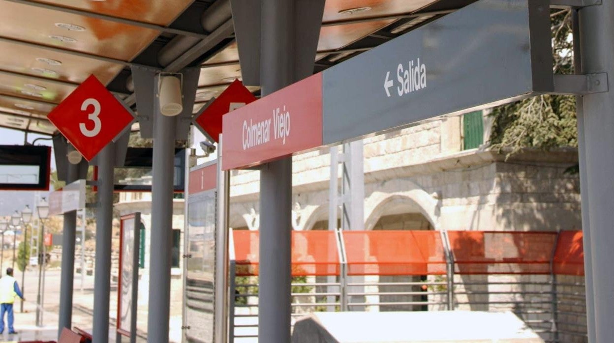 Estación de Cercanías de Colmenar Viejo