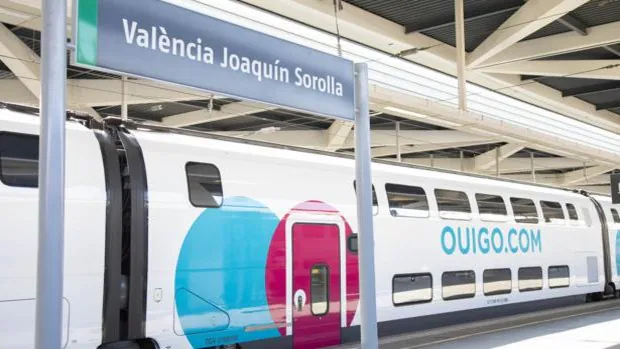 Ouigo comenzará a operar la alta velocidad Madrid-Valencia el 7 de octubre con billetes desde 9 euros