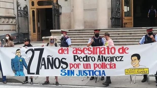 La Justicia deja impune el asesinato de Pedro Álvarez