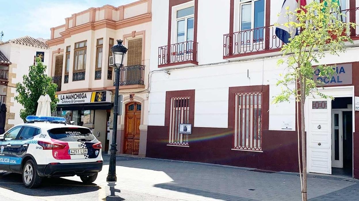 Herido por arma blanca un varón de 50 años a las puertas de las dependencias de la Policía Local de Tomelloso