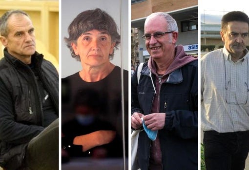 Kantauri, Anboto, Mikel Antza e Iñaki de Rentería